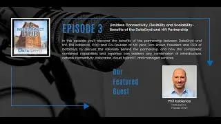 Episode 3: Benefits of the DataGryd and NYI Partnership