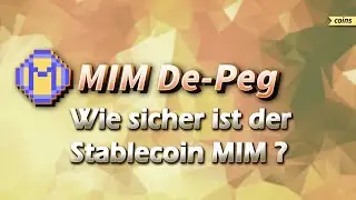 Der MIM-Depeg Event (Update in der Beschreibung)