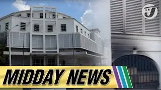 Court of Appeal Building Closed Following Fire | JLP Distributes Achievement Booklet