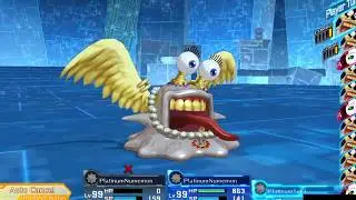 Digimon Haker's Memory - Early EXP FARMING!