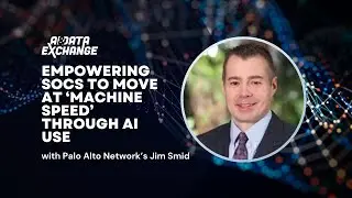 AI & Data Exchange: Empowering SOCs to move at &lsquo;machine speed&rsquo; through AI use