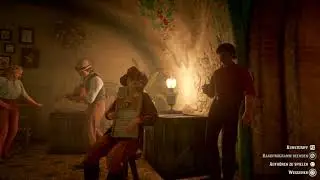 Red Dead Online - Whistling Washboard Man -
