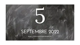 L'almanach au potager 2022. Le potager jours apr&egrave;s jours