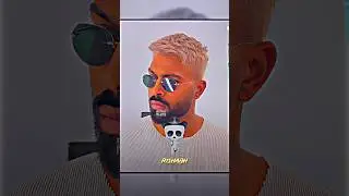 Hardik Pandya new hairstyle..🥶☠️ #sg #cricket #hairstyle #hardikpandya #aura #indiancricketer #viral