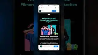 Earn up to 50% commission with Filmora&rsquo;s Creator Monetization Program