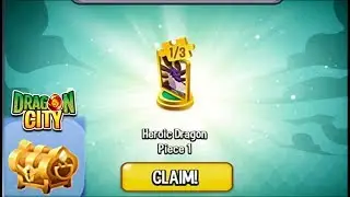 Dragon City - Reached Lap 7 of the Heroic Dragon | Piece 1 [Lap 7 Reward]