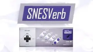 SNESVerb: Retro game console reverb FX!