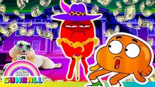 The Most Hardcore Crew on the Streets of Elmore | Gumball | Cartoon Network