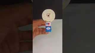 9V Battery Se LED Panel Kaise Jalaye | Simple Electronics Experiment#diy #shorts