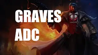 League of Legends Ranked - Graves ADC - Full Game Commentary