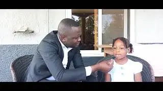 ÉCOUTONS LES ENFANTS - LA SŒUR MARIE KANDE REPOND A NOS QUESTIONS, ELLE N'A QUE 4 ANS