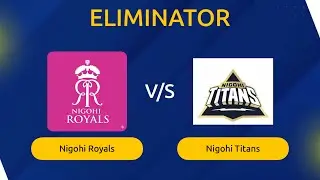 Nigohi Royals vs Nigohi Titans live cricket match | Nigohi Premier League NPL-10 live - NPL Ground