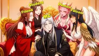 When A Normal Student Levels Up 100X Faster and Rizzes Beautiful Women | MANHWA RECAP