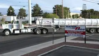 Vacuum Tanker