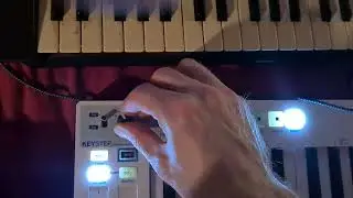 Yamaha home keyboard synced to Boss DR55