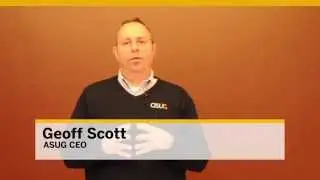 An Invitation to 2015 ASUG Annual Conference from ASUG CEO Geoff Scott