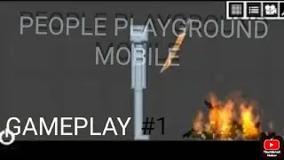 HUMAN PLAYGROUND GAMEPLAY | PEOPLE PLAYGROUND MOBILE | IOS & ANDROID | LINK