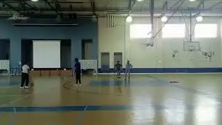 Coach hit game 😳😳 #jobcorps #basketball #nba 