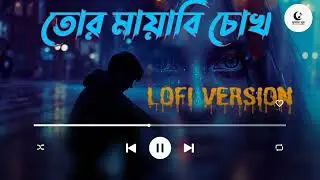 তোর মায়াবি চোখ 💔 | Lofi Version | Relaxing Music Chayar Sur