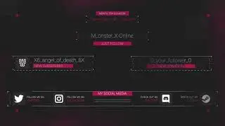 Free Download Streaming Pack  - Videohive || After Effects