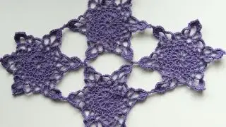 Crochet: Estrella
