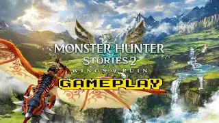 Monster Hunter Stories 2: Wings of Ruin - Gameplay