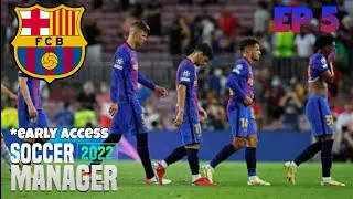 DRAW FC! | Barcelona SM 22 Early Access Career Mode