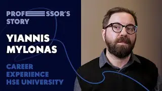 Professor's Story: Yiannis Mylonas //  Янис Милонас