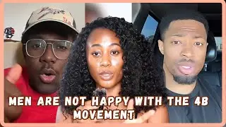 Men Reaction To The 4b Movement Pt2- Must Watch