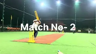 Box cricket match