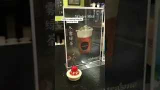 Visit boba shop night shift