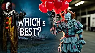 The Best Portrayals of Pennywise (Ranked)