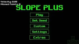 slope plus secret settings menu (417 secret)