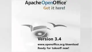 Apache OpenOffice v3.4 is Ready for Takeoff!