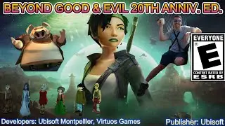 Beyond Good & Evil 20th Anniv. - Ch.8 (Black Isle: Entrance & Ancient Mine)