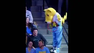 Mascots vs Fans