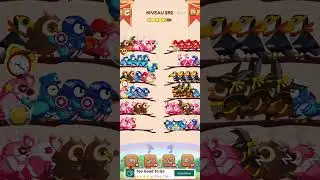 bird sort 2 color puzzle solution niveau 292 #games #gaming #puzzle #puzzlegame #androidgames