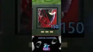MEDUSA COUNTER! #dota2 #dotawtf #shorts #dota #dota2clip #dota2gameplay #rampage