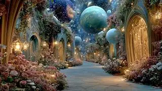 When the Noise Fades, This World Appears | Fantasy Escape & Ambient Music