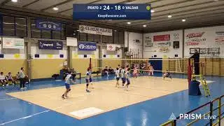 Live streaming of Volley and Friends by Prato