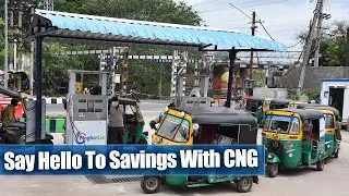 4 Reasons Why CNG is a Better Choice | Megha Gas