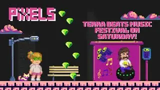 PIXELS NFT - QUEST | Terra Beats Music Festival