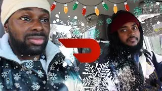 Vlogmas Day 9!! Trends Talk Trips! Doordash and Tips