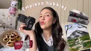 15 Hobbies  📷♡✧˖ &deg; que puedes empezar HOY /  en casa
