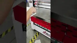 KC1000 Semi automatic Cardboard Grooving machine