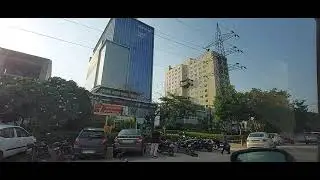 Gurgaon Golf Course Road Sector 55 56 Area View -  Gurugram Sector 55 56 Video