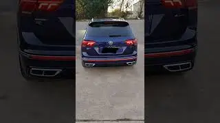 IQ Light Euro taillights retrofitted on NAR 22' VW Tiguan SEL R-Line