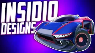Best INSIDIO Car Designs In Rocket League! 😍