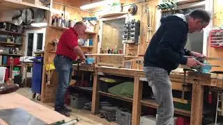 Wie baue ich einen traditionellen Holzbogen