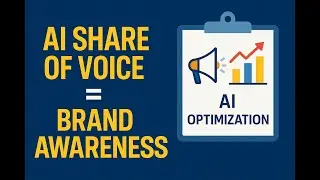 AI Share of Voice: The Ultimate Brand Awareness Metric